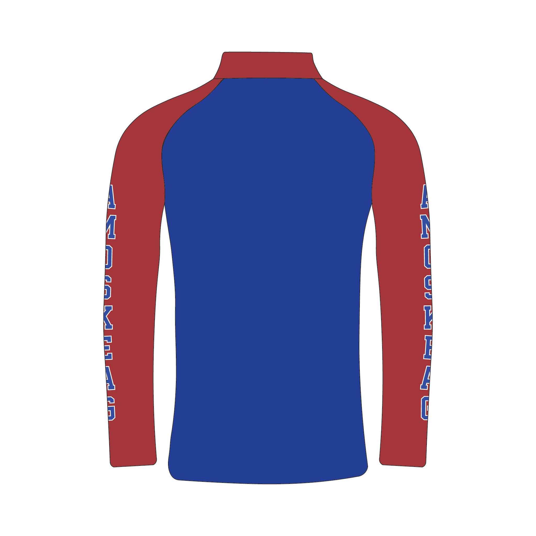 Amoskeag Rowing Club Bespoke Q-Zip