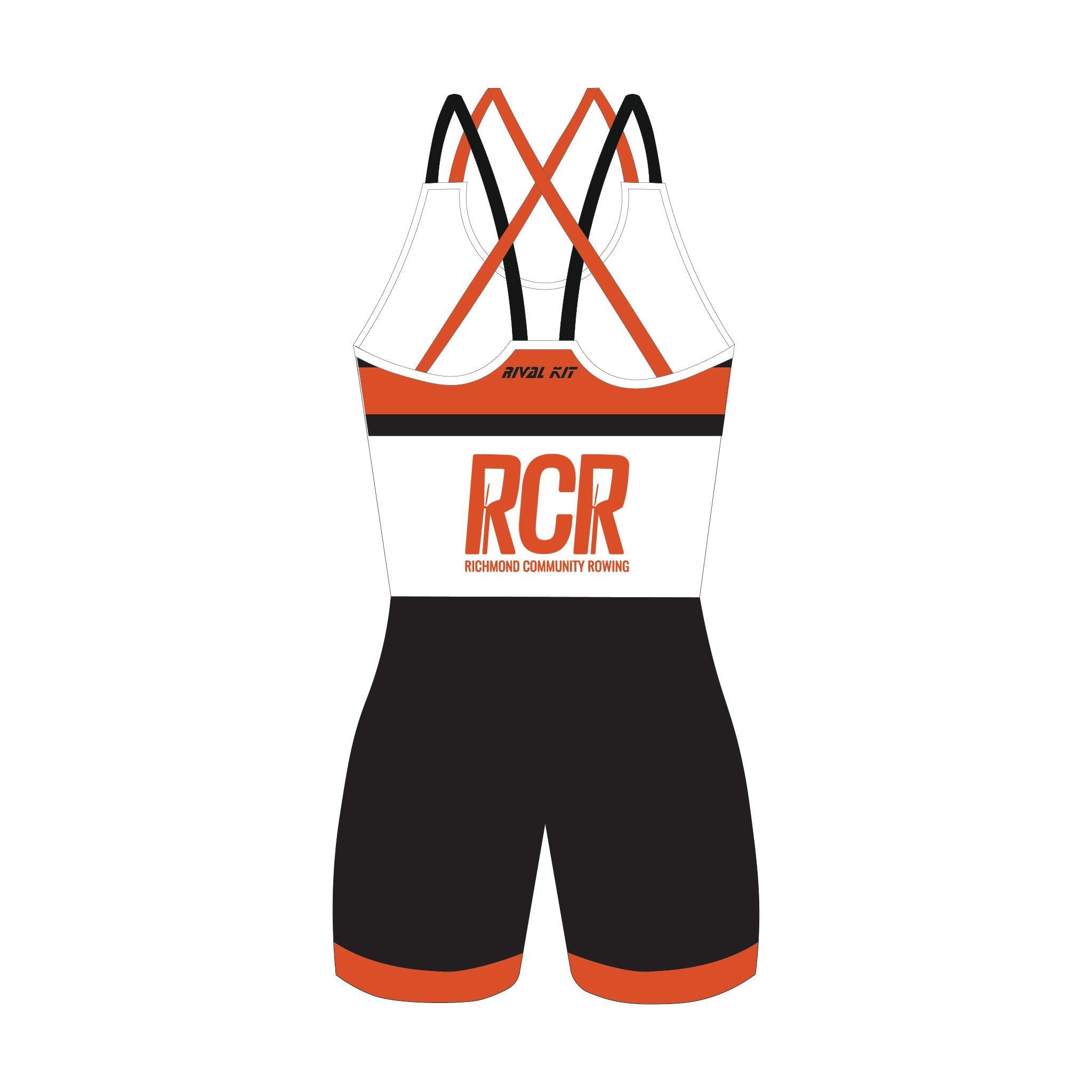 Richmond Community Rowing Strappy AIO