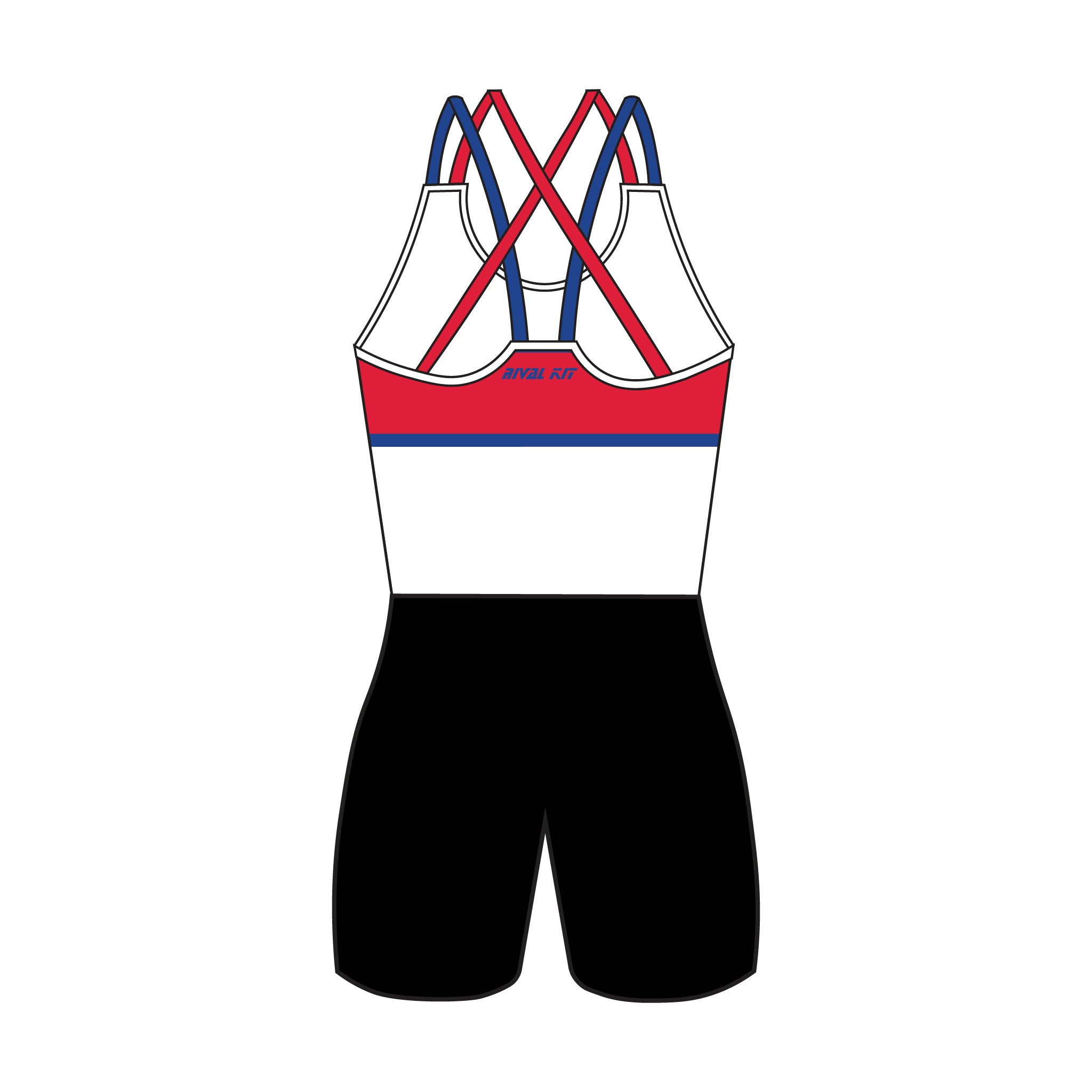 Long Lake Rowing Crew Strappy AIO