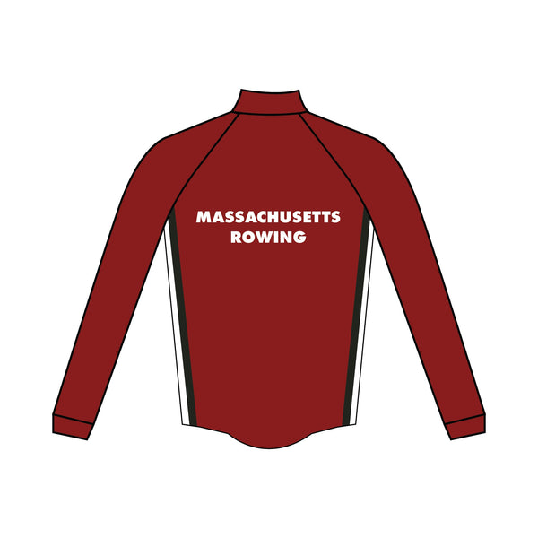 University of Massachusetts Men’s Rowing Thermal Splash Jacket 1