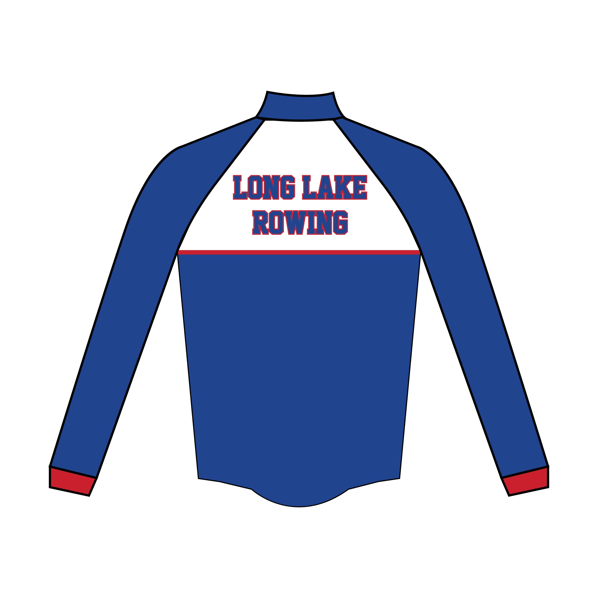 Long Lake Rowing Crew Thermal Splash Jacket