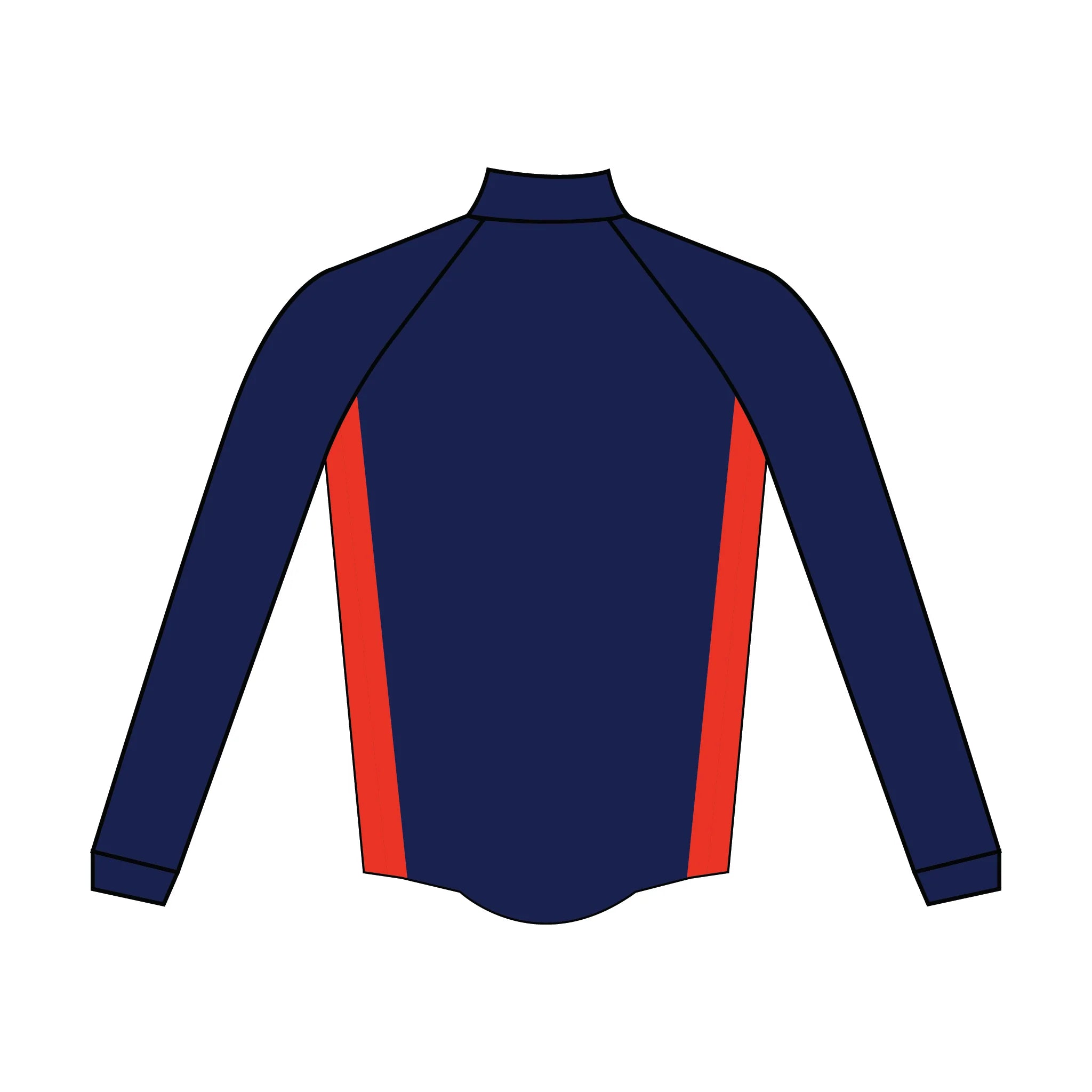 Ann Arbor Rowing Club Splash Jacket