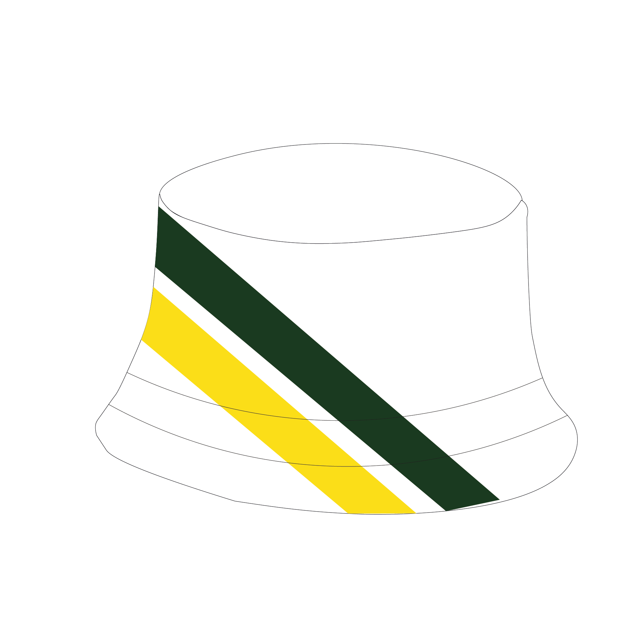 Abingdon Reversible Bucket Hat