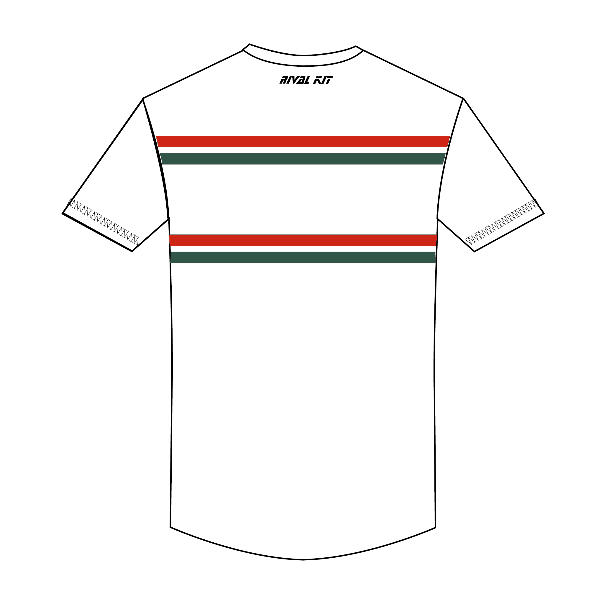Portelthen & District Pipe Band White Gym T-Shirt