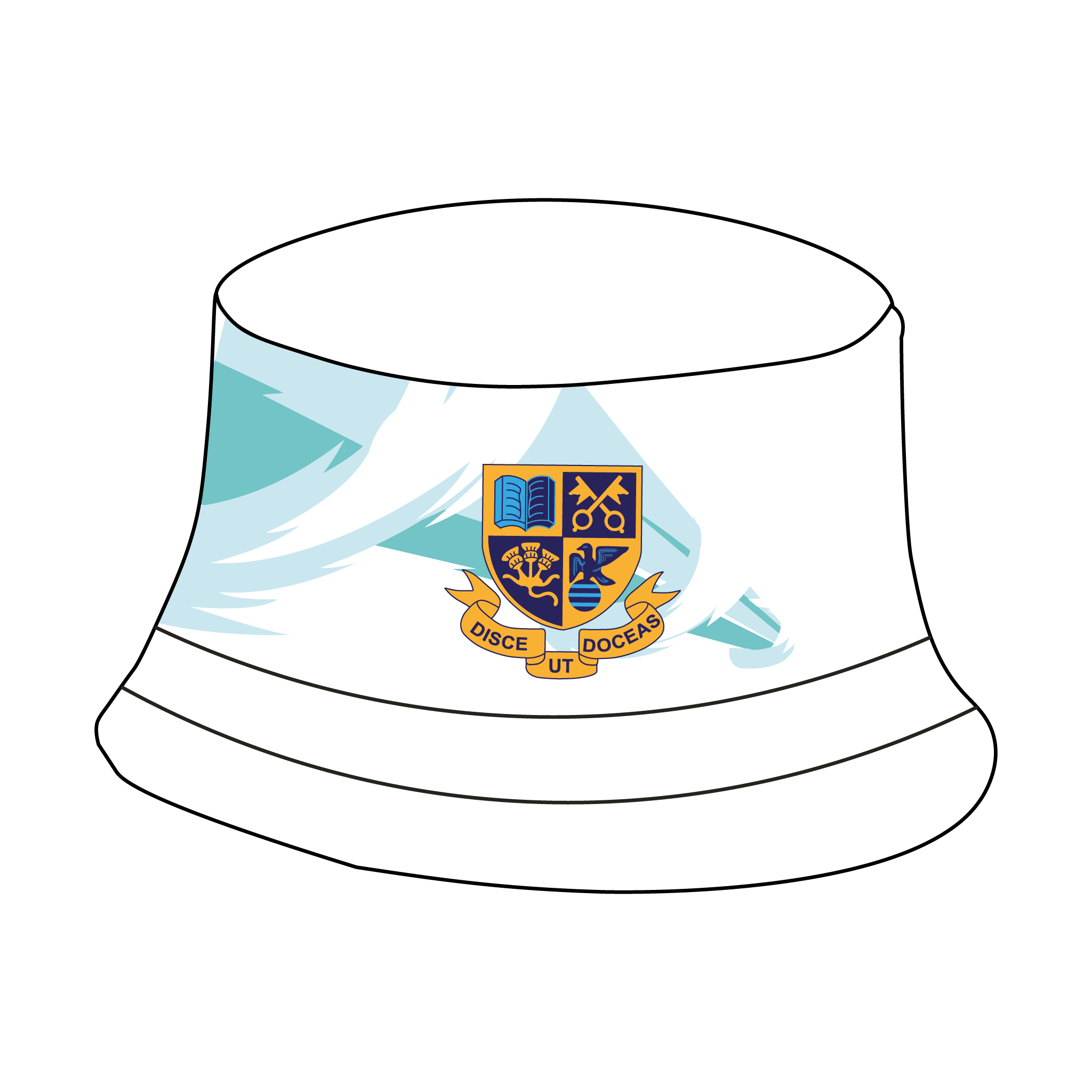 St Paul's Squirtles Bucket Hat