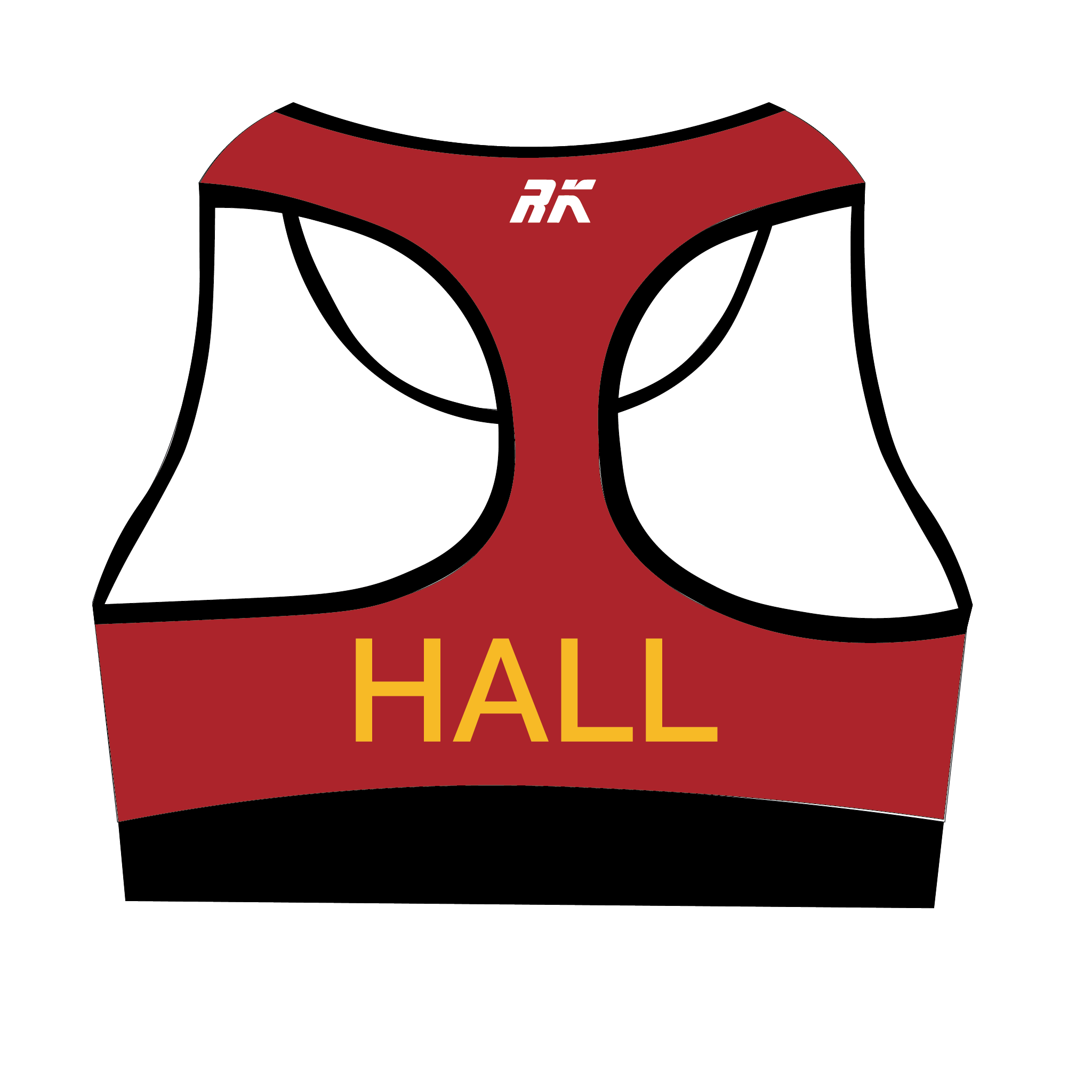 St Edmund Hall BC Sports Bra