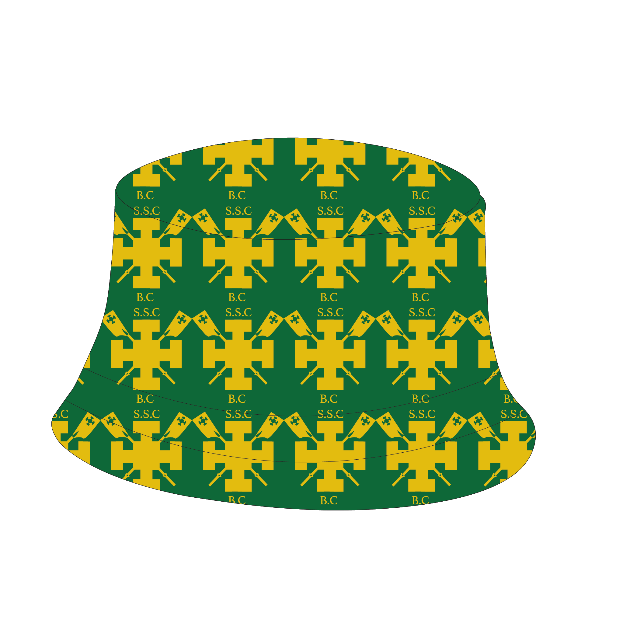 St. Chad's College BC Reversible Bucket Hat