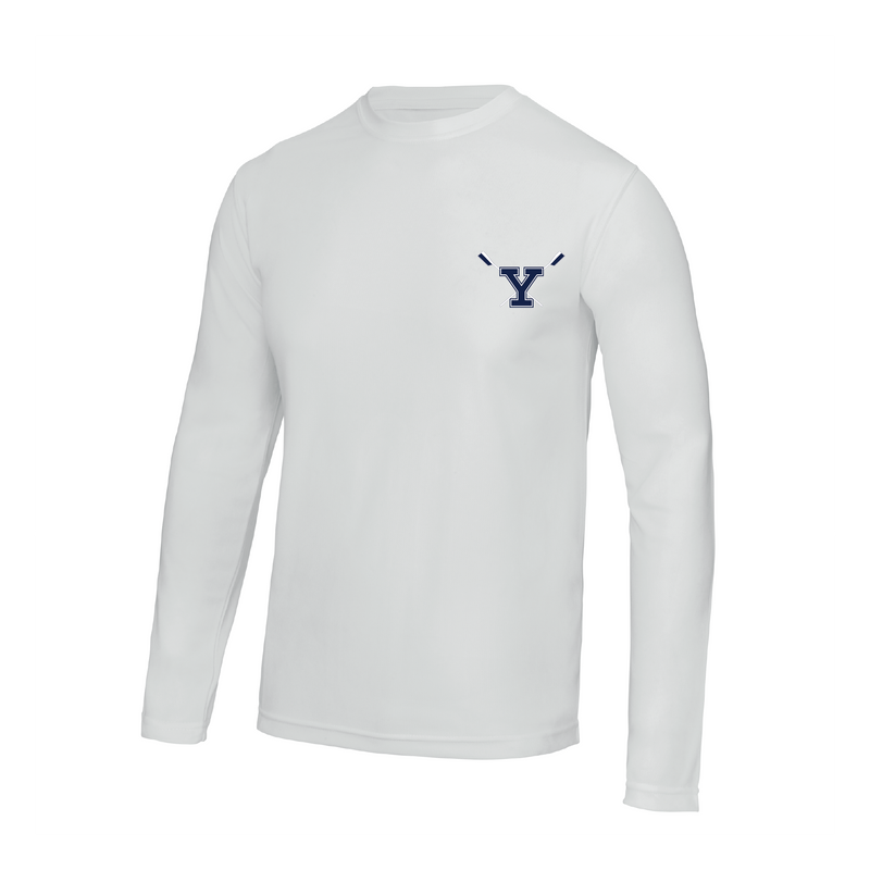 Yale Heavies Long Sleeve Gym T-shirt