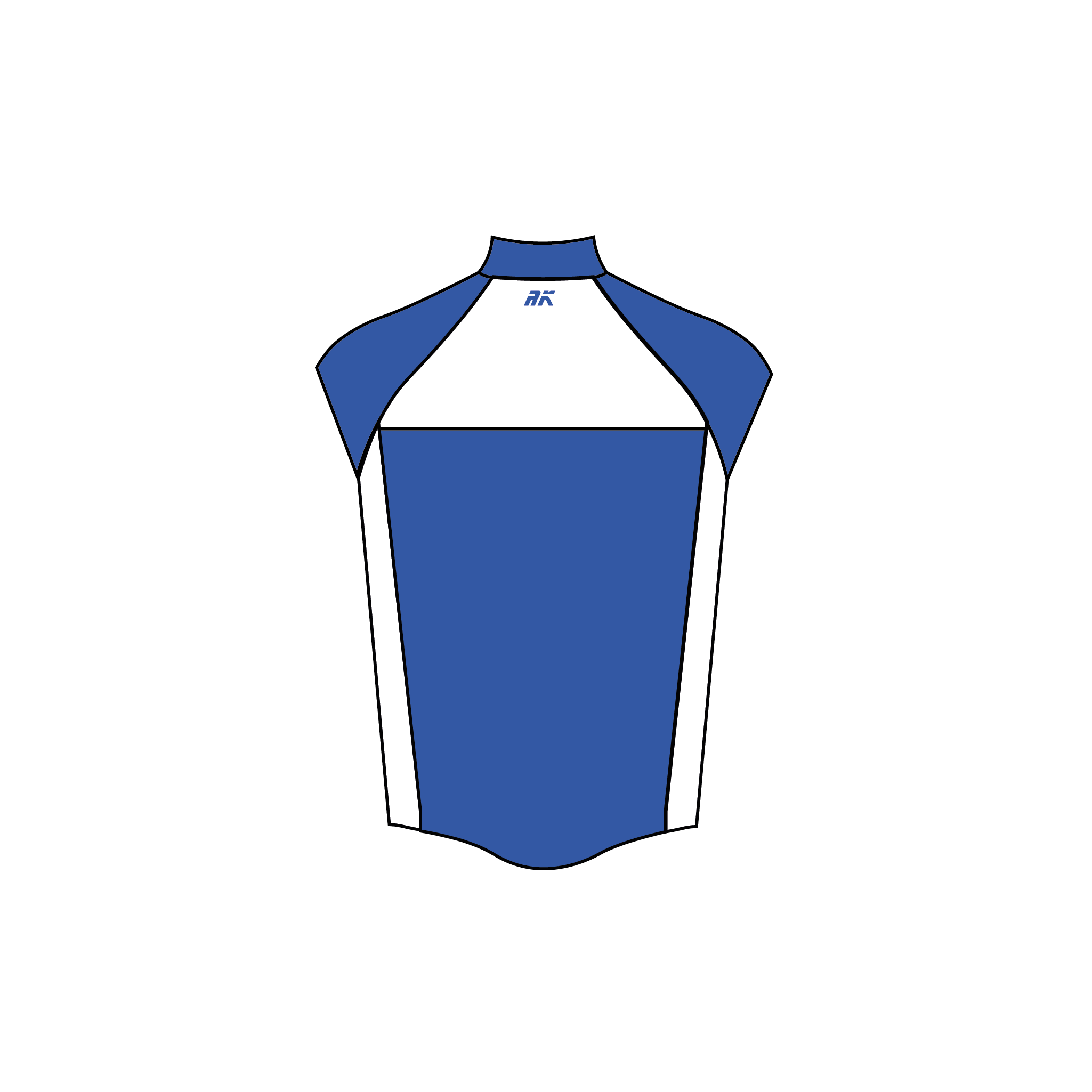 Barnes Bridge Ladies RC Gilet