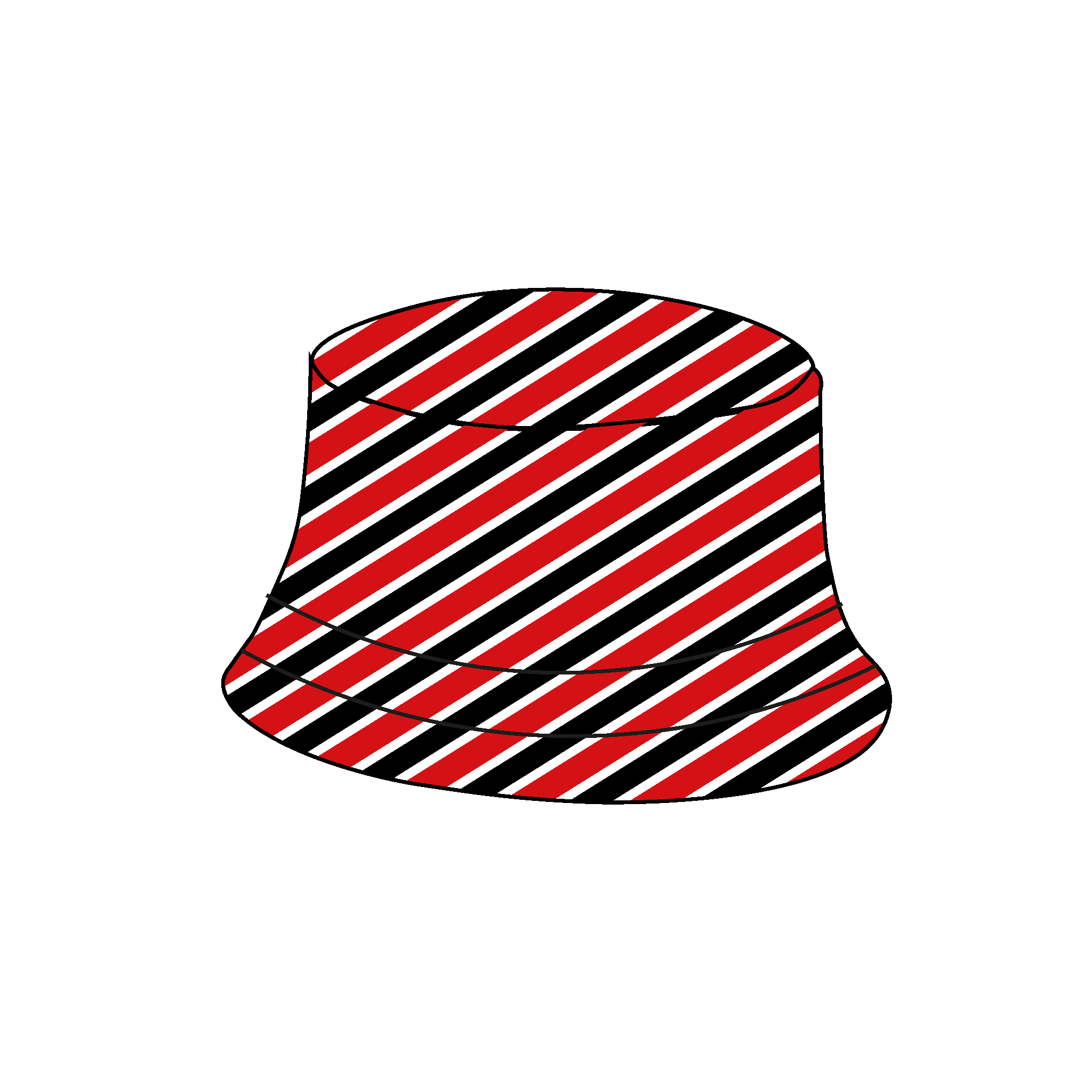 Great Marlow School BC Reversible Bucket Hat