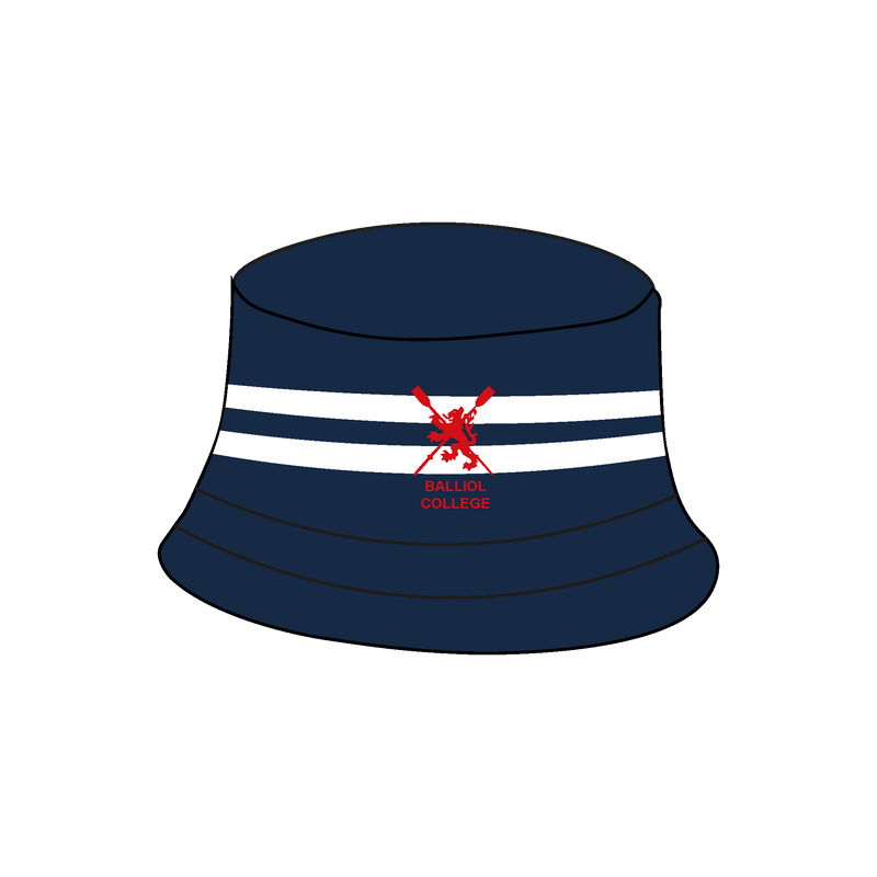 Balliol College Boat Club Reversible Bucket Hat