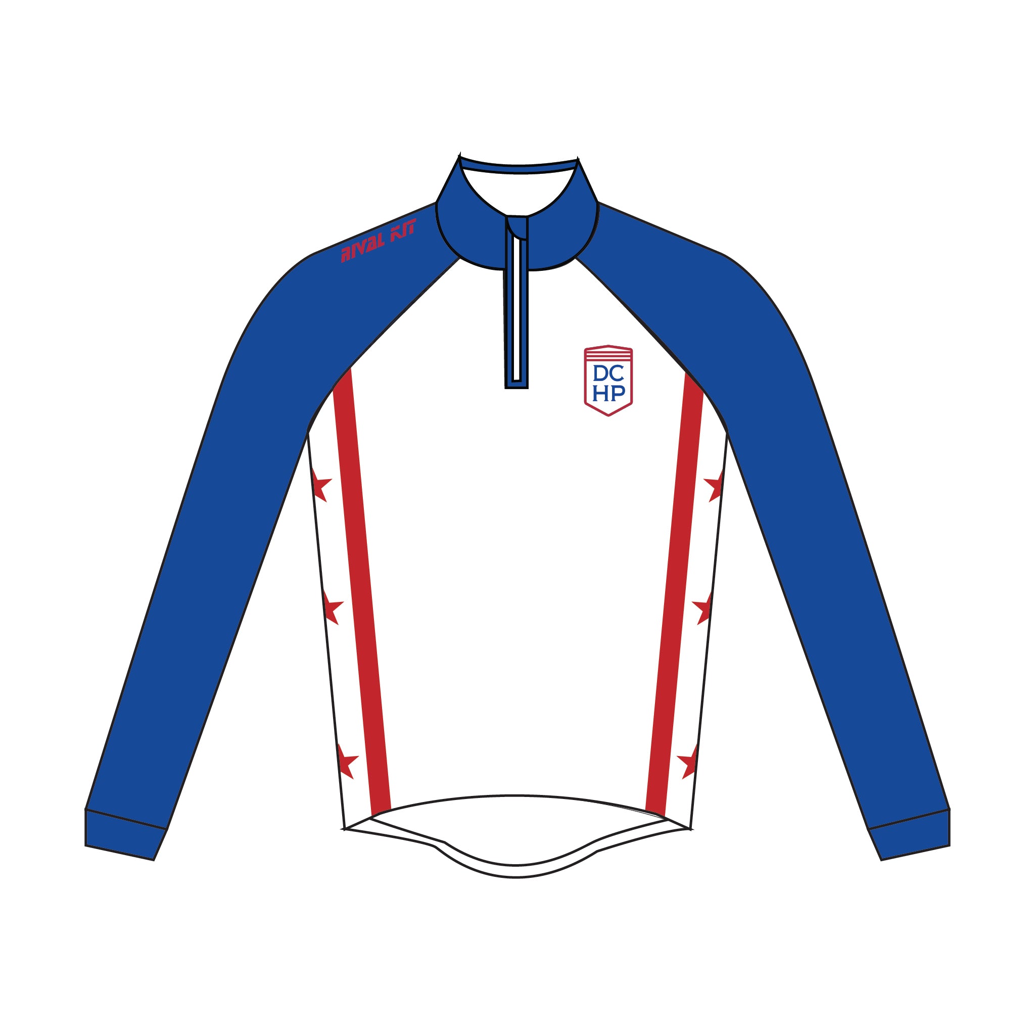 DC High Performance Rowing Thermal Splash Jacket 2