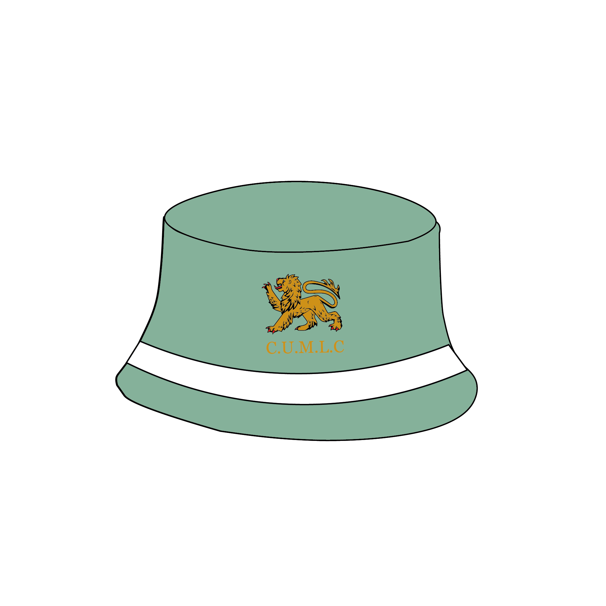 Cambridge University Mixed Lacrosse Club Reversible Bucket Hat