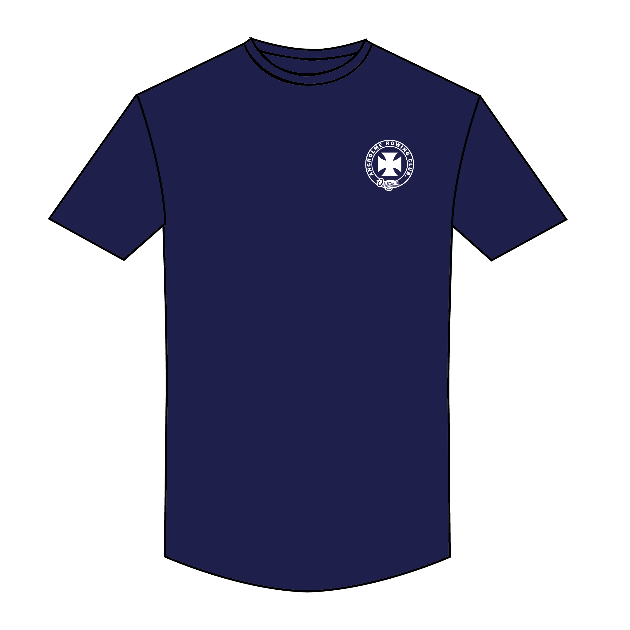 Ancholme Rowing Club Casual T-Shirt