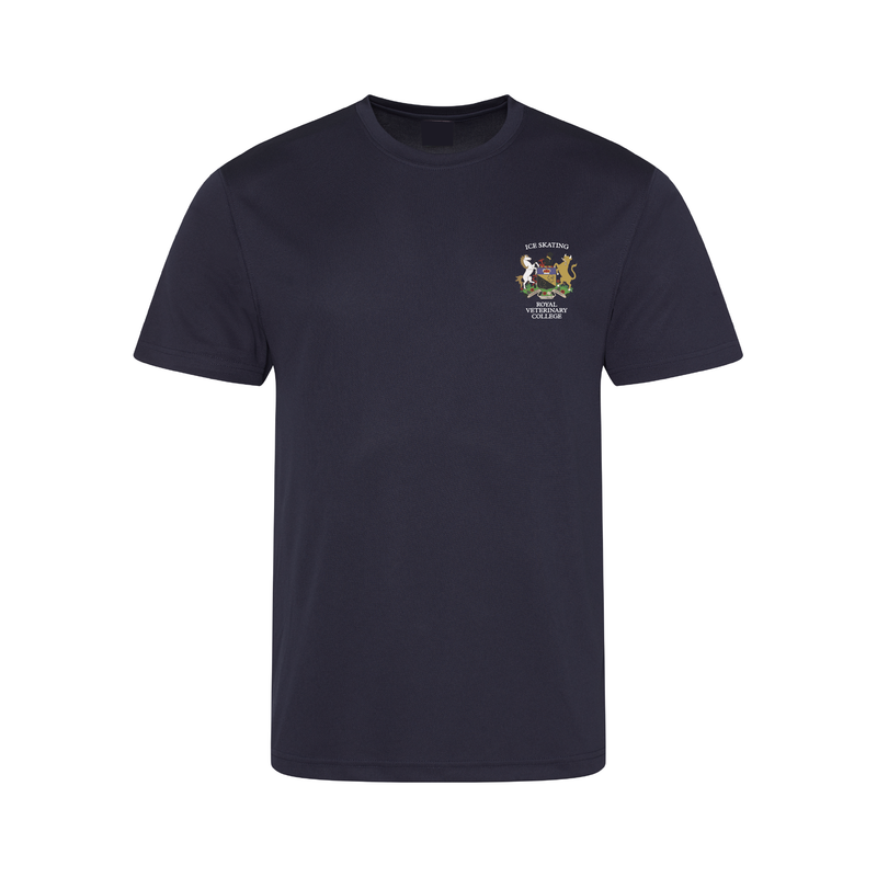 Royal Veterinary College Ice Skating Club Gym T-shirt