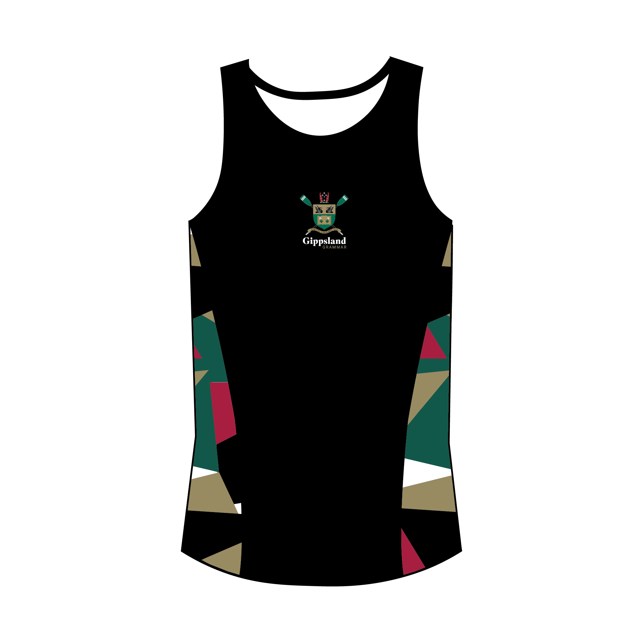 Gippsland Grammar  Rowing Gym Vest