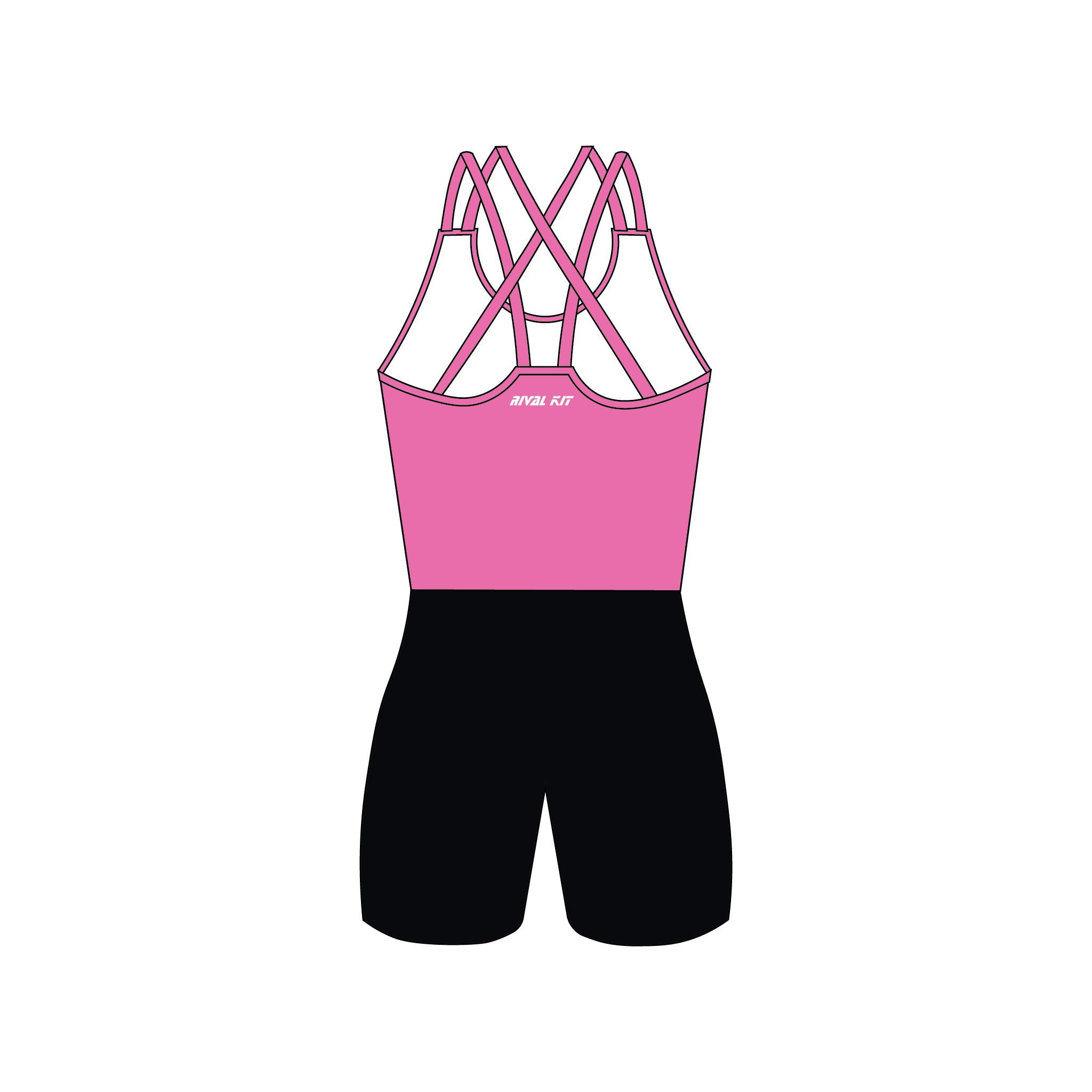 Classic Unbreakable Female Athlete Strappy AIO