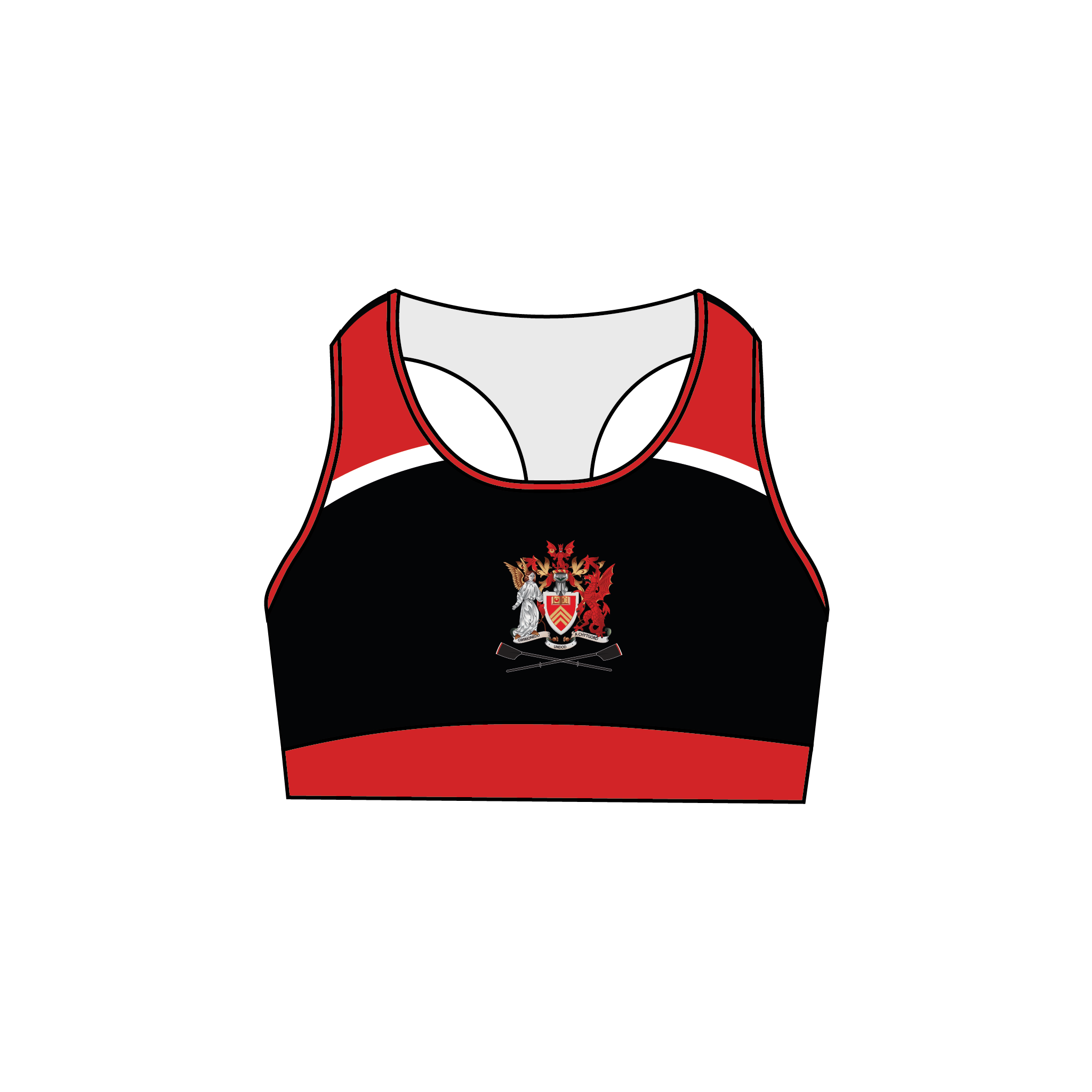 Cardiff University Rowing Club Sports Bra
