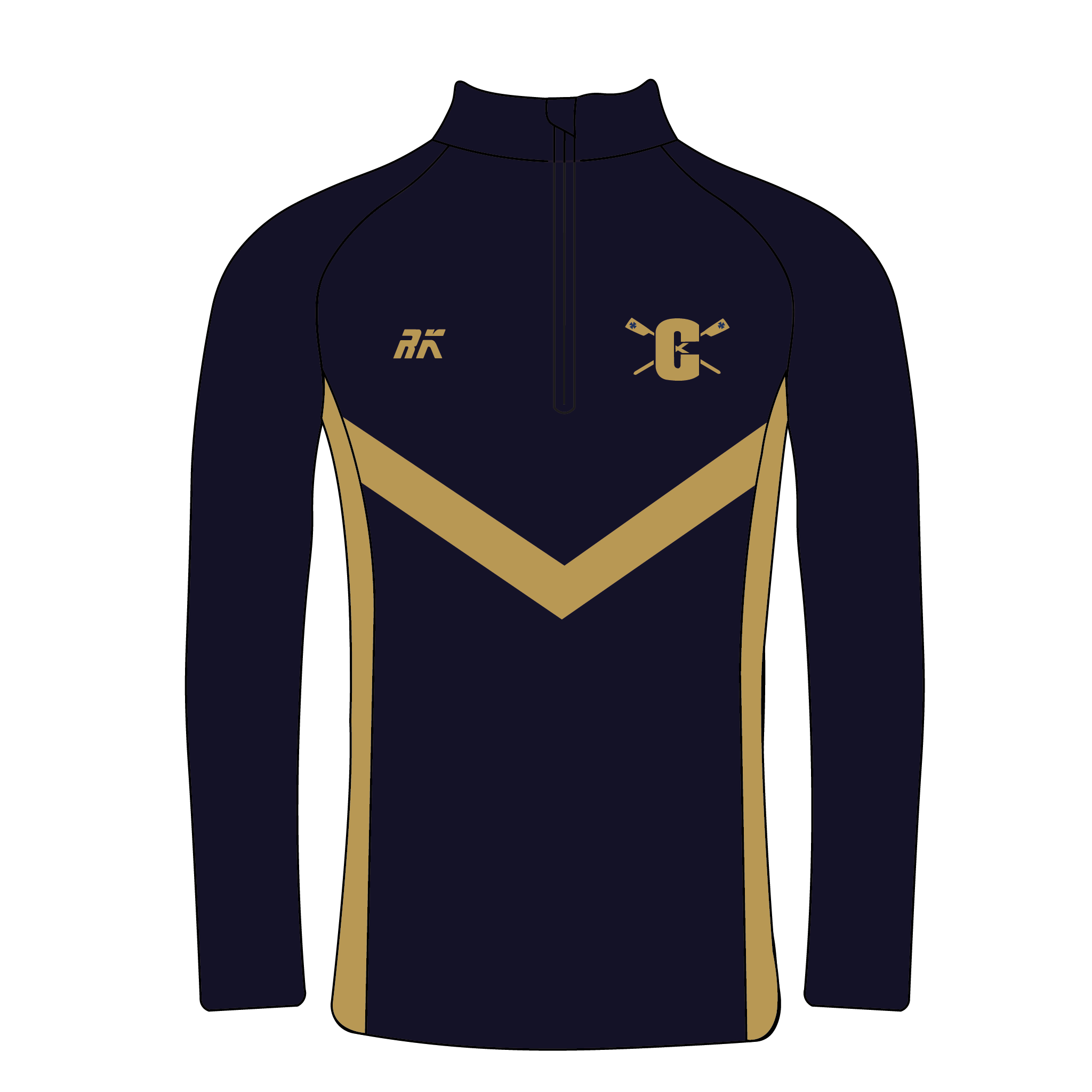 Canisius High School Bespoke Q-Zip