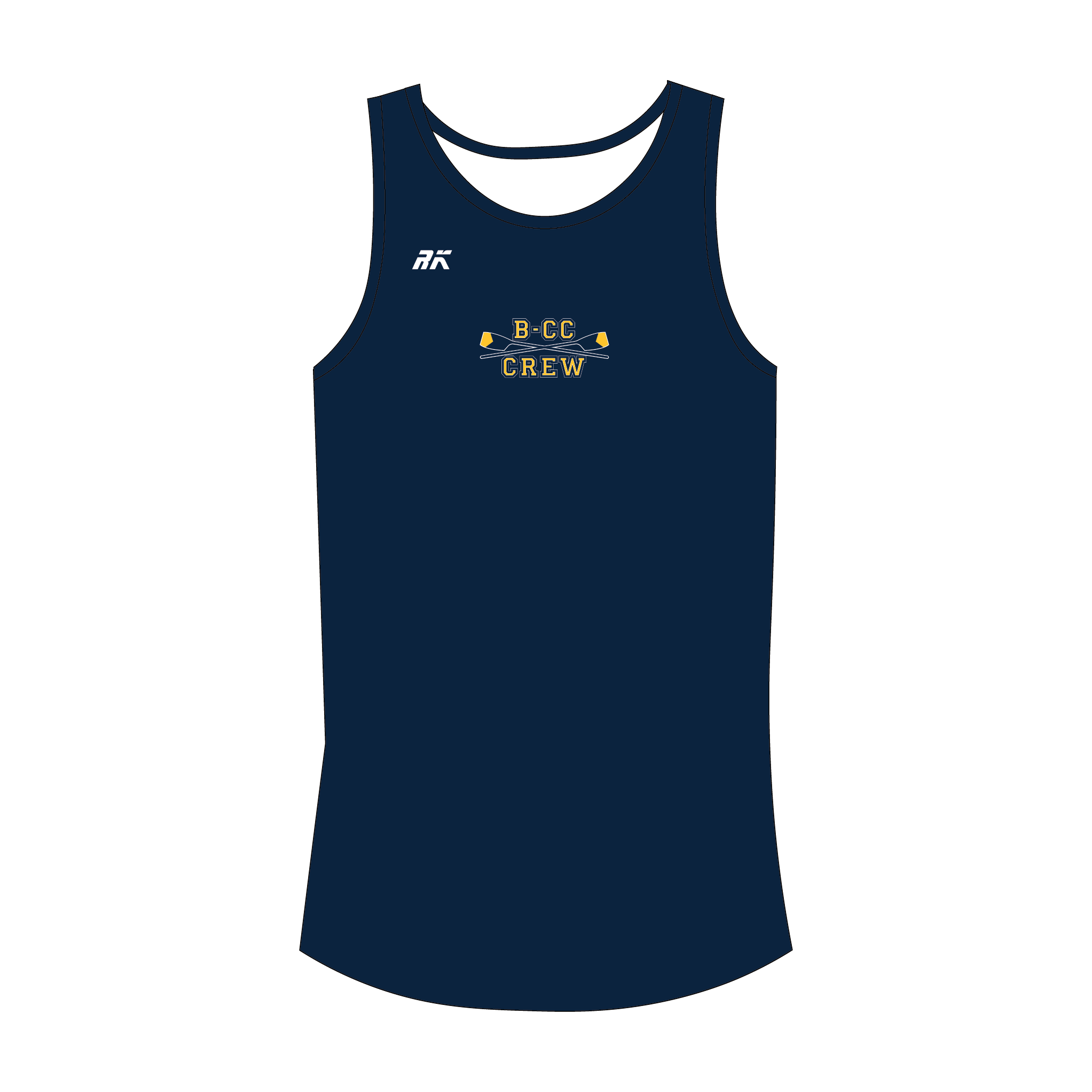 B-CC Crew Navy Gym Vest