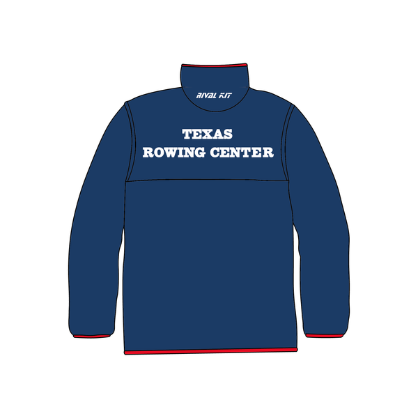 Texas Rowing Center Pocket Fleece