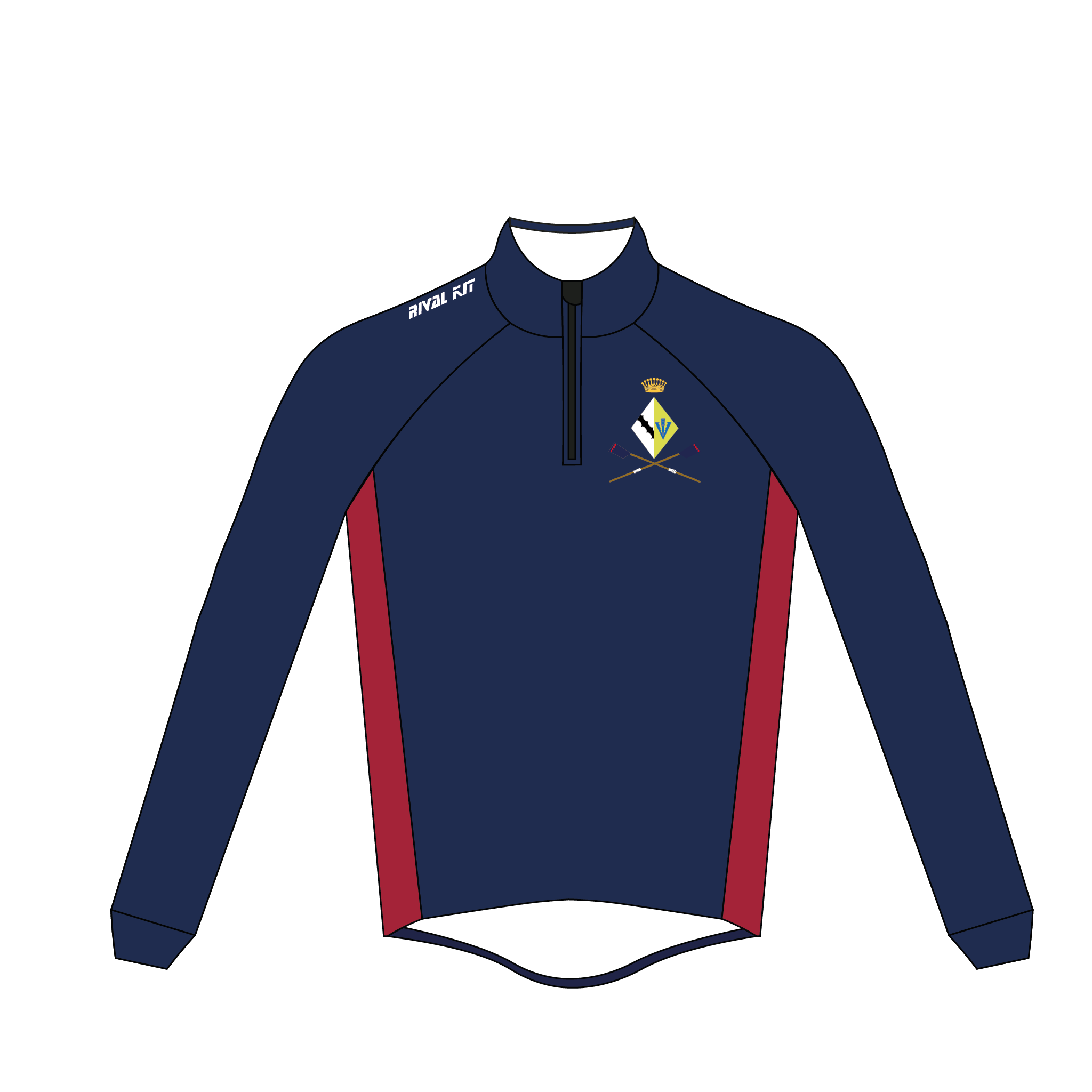 Sidney Sussex College BC Ultra-Light Splash Jacket