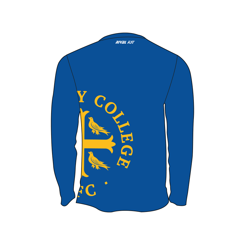 University College RFC Bespoke Long Sleeve Gym T-Shirt