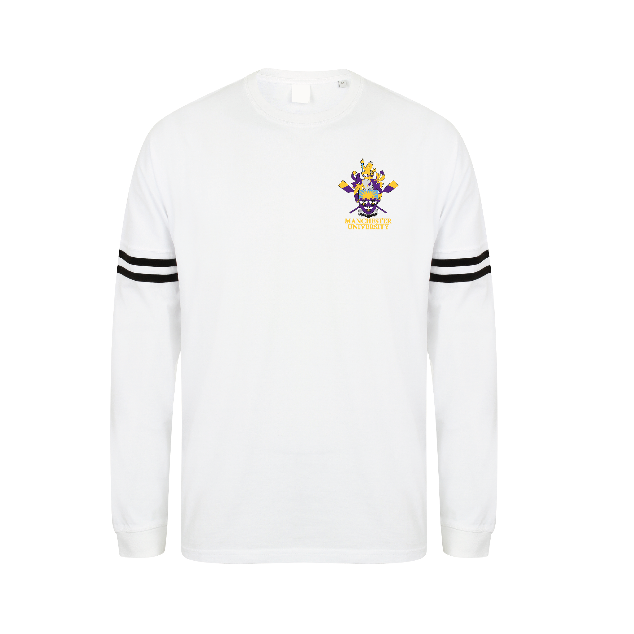Manchester University Long Sleeve Cotton T