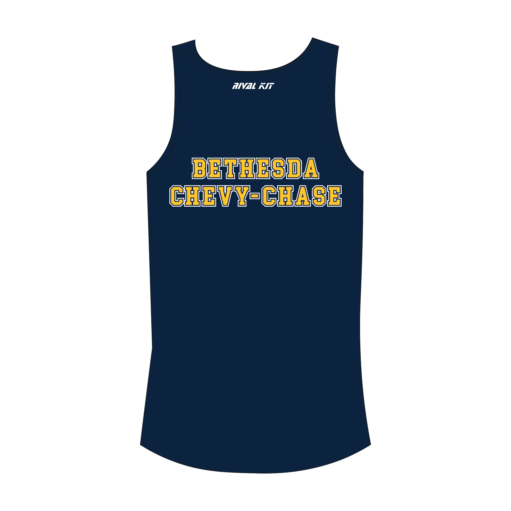 B-CC Crew Navy Gym Vest