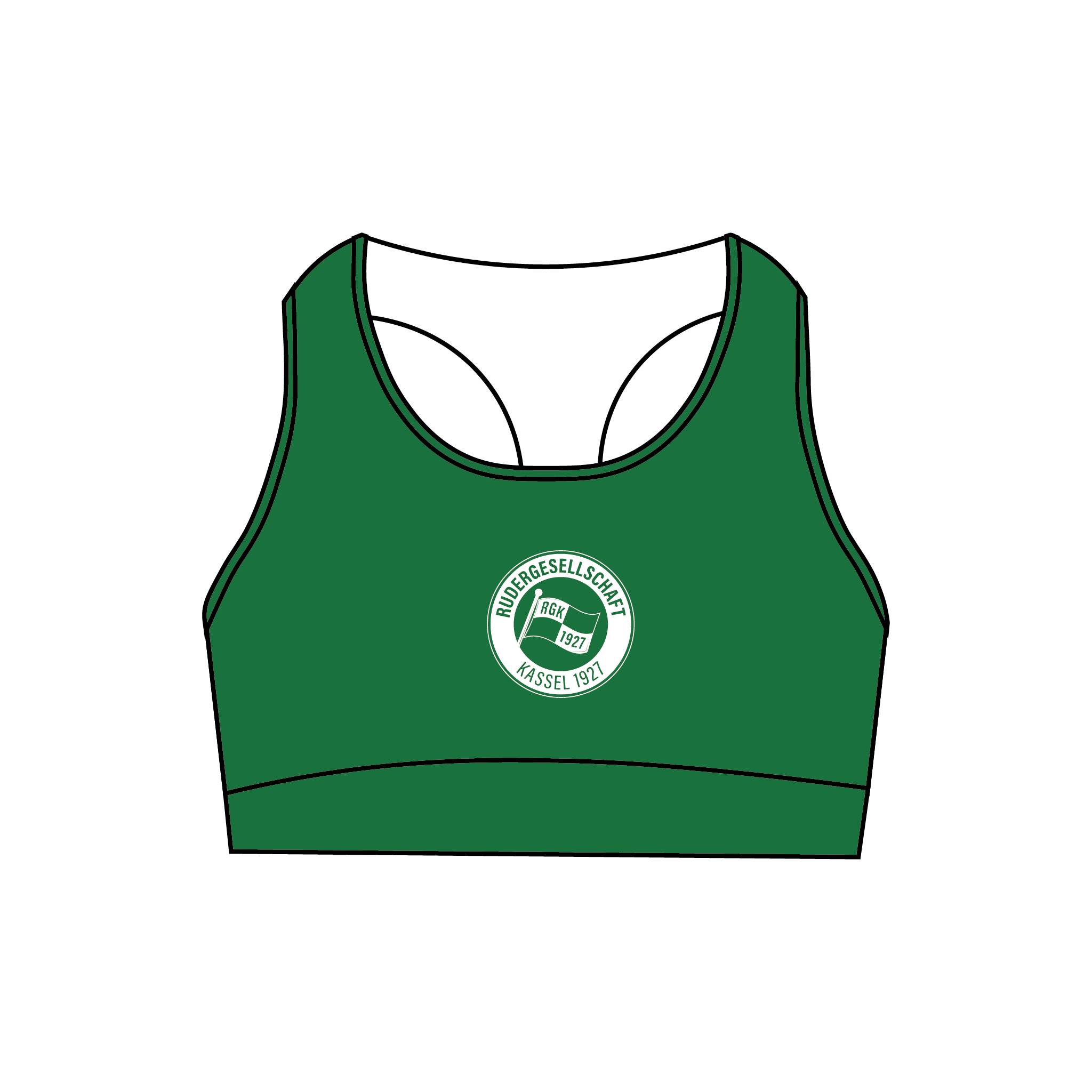 Rudergesellschaft Kassel 1927 Sports Bra
