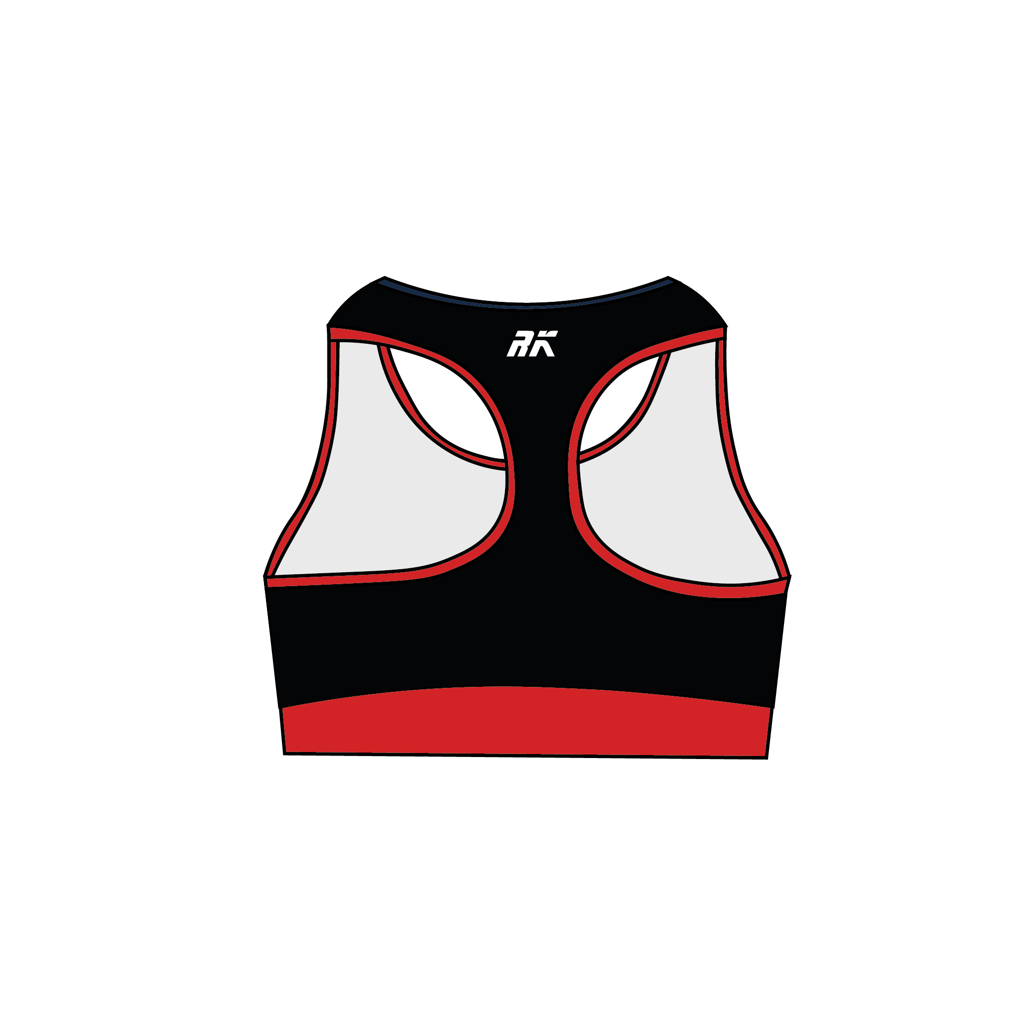 Cardiff University Rowing Club Sports Bra