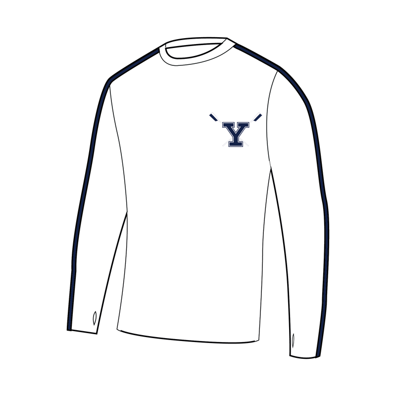 Yale Heavies Bespoke Long Sleeve Gym T-Shirt