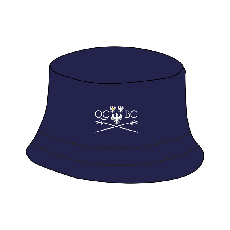 Queen's College Boat Club Reversible Bucket Hat