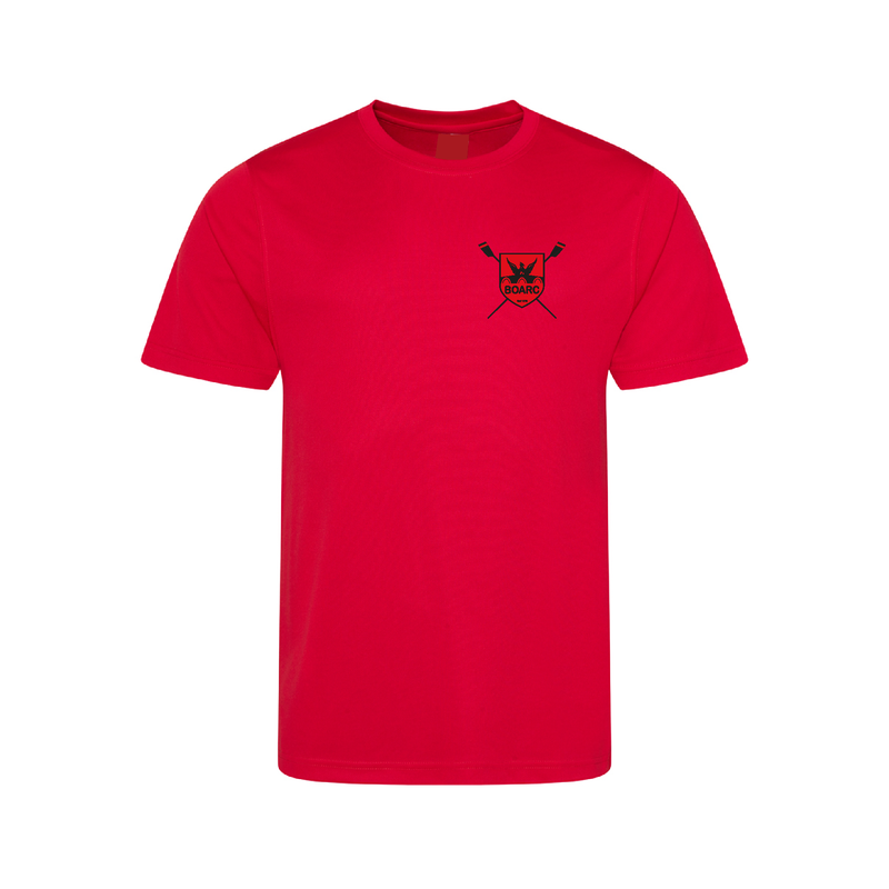 BOARC Red Gym T-shirt