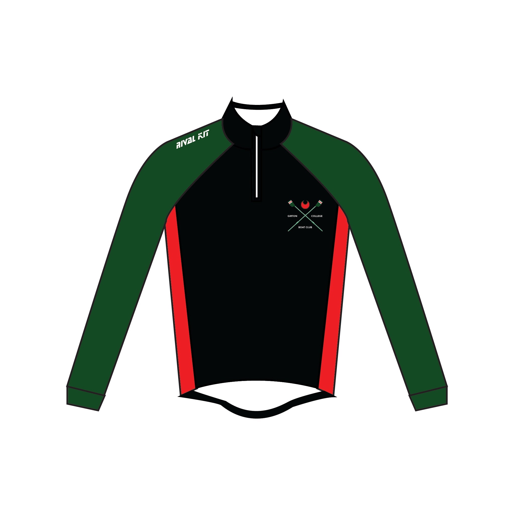 Girton College Boat Club Splash Jacket 3