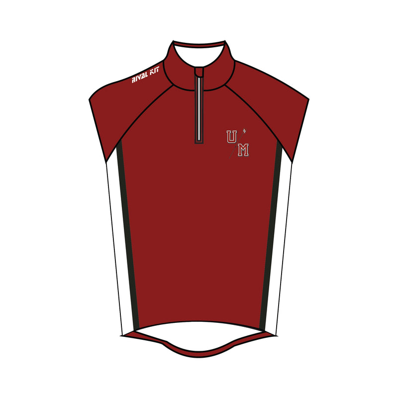 University of Massachusetts Men’s Rowing Thermal Gilet 1