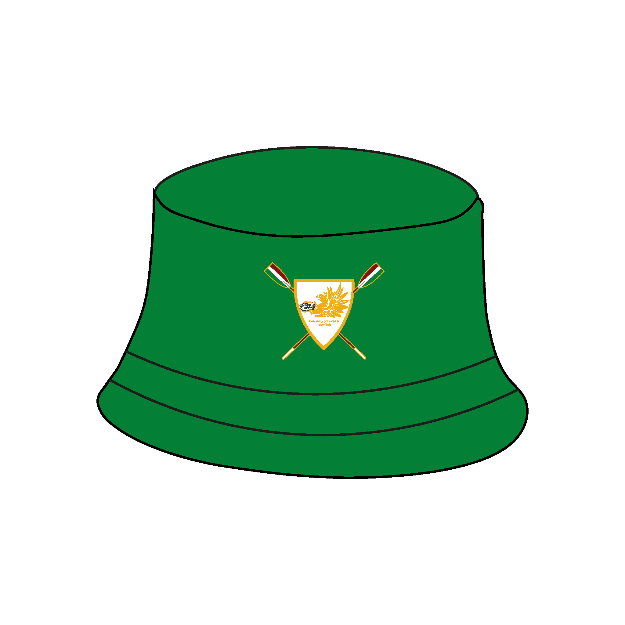 Leicester Uni BC Reversible Bucket Hat