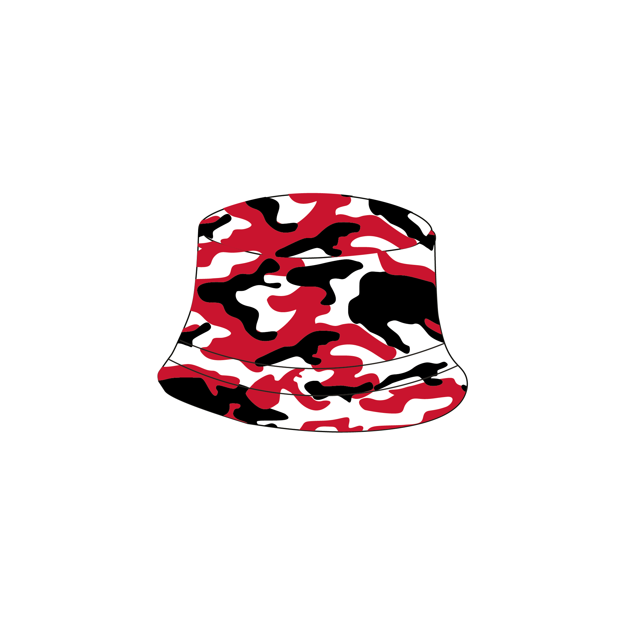 Godolphin and Latymer BC Reversible Bucket Hat