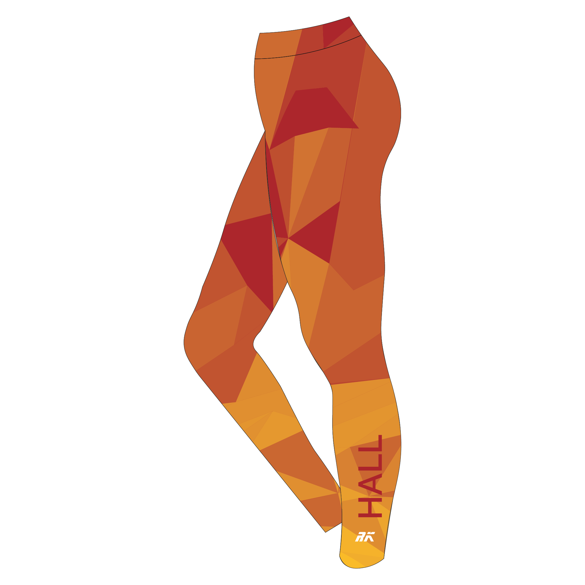 St Edmund Hall BC Training Leggings