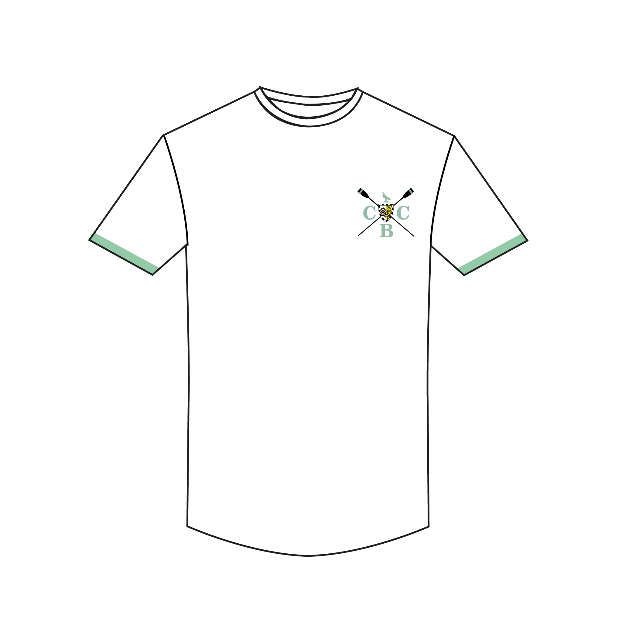 Caius Boat Club Casual T-Shirt