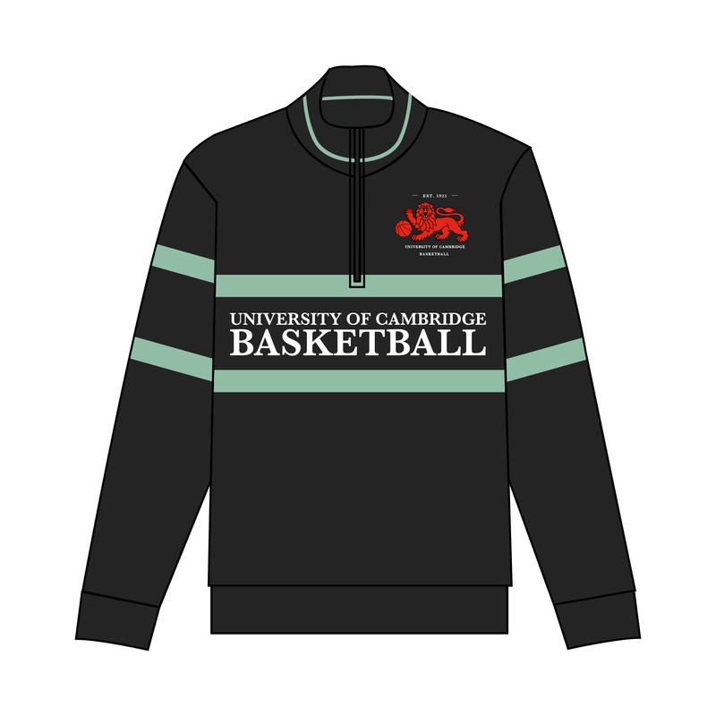 Cambridge University Basketball Club Q-Zip