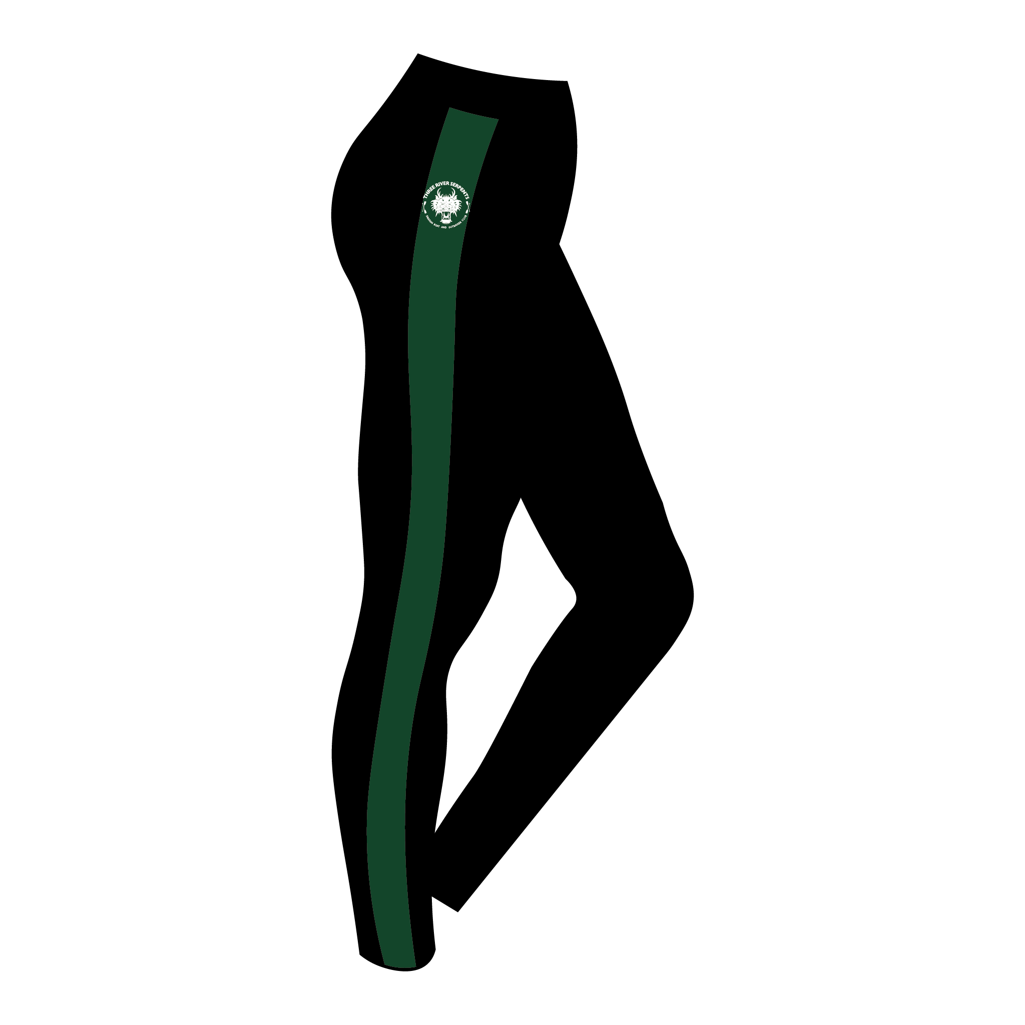 Three River Serpents Leggings