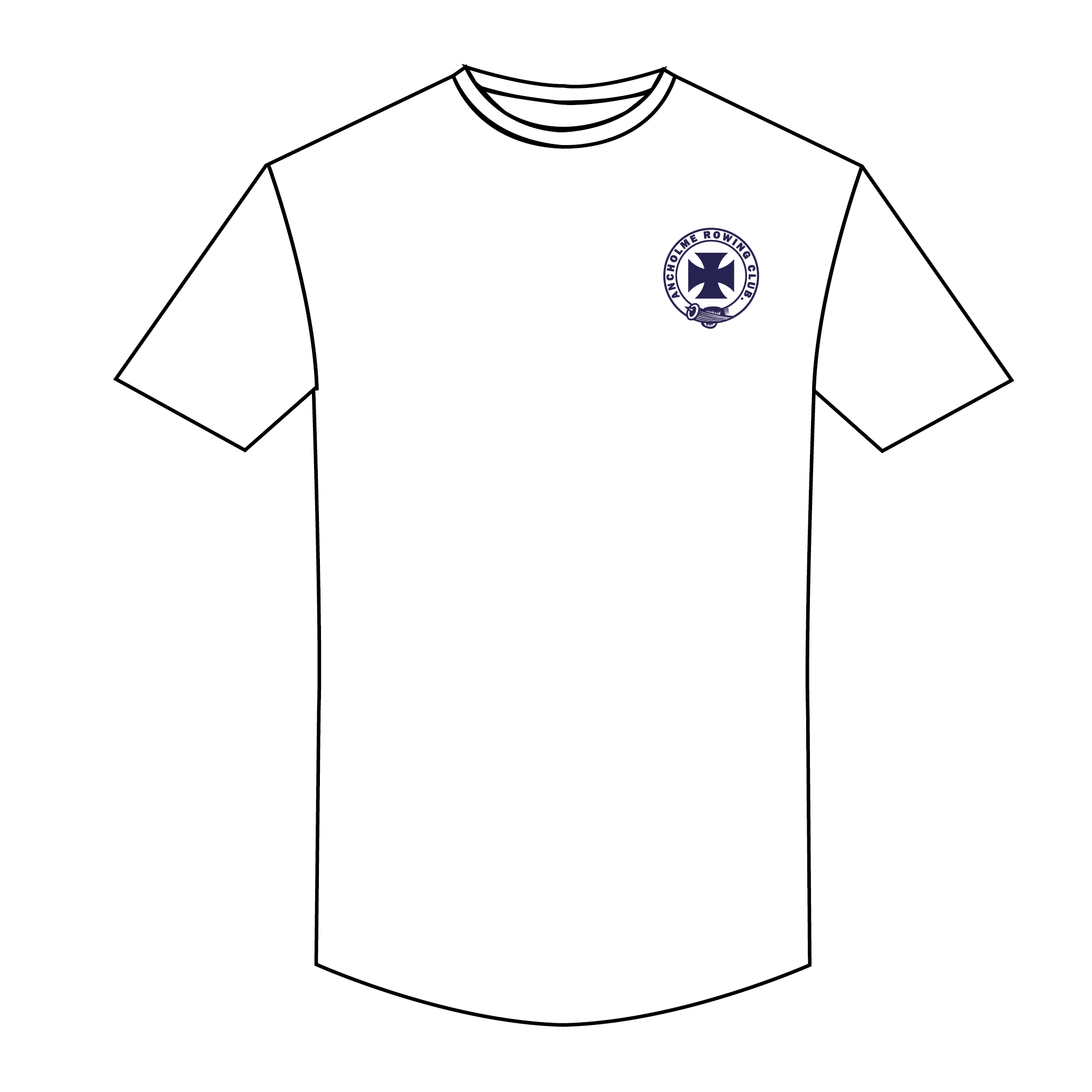Ancholme Rowing Club White Casual T-Shirt