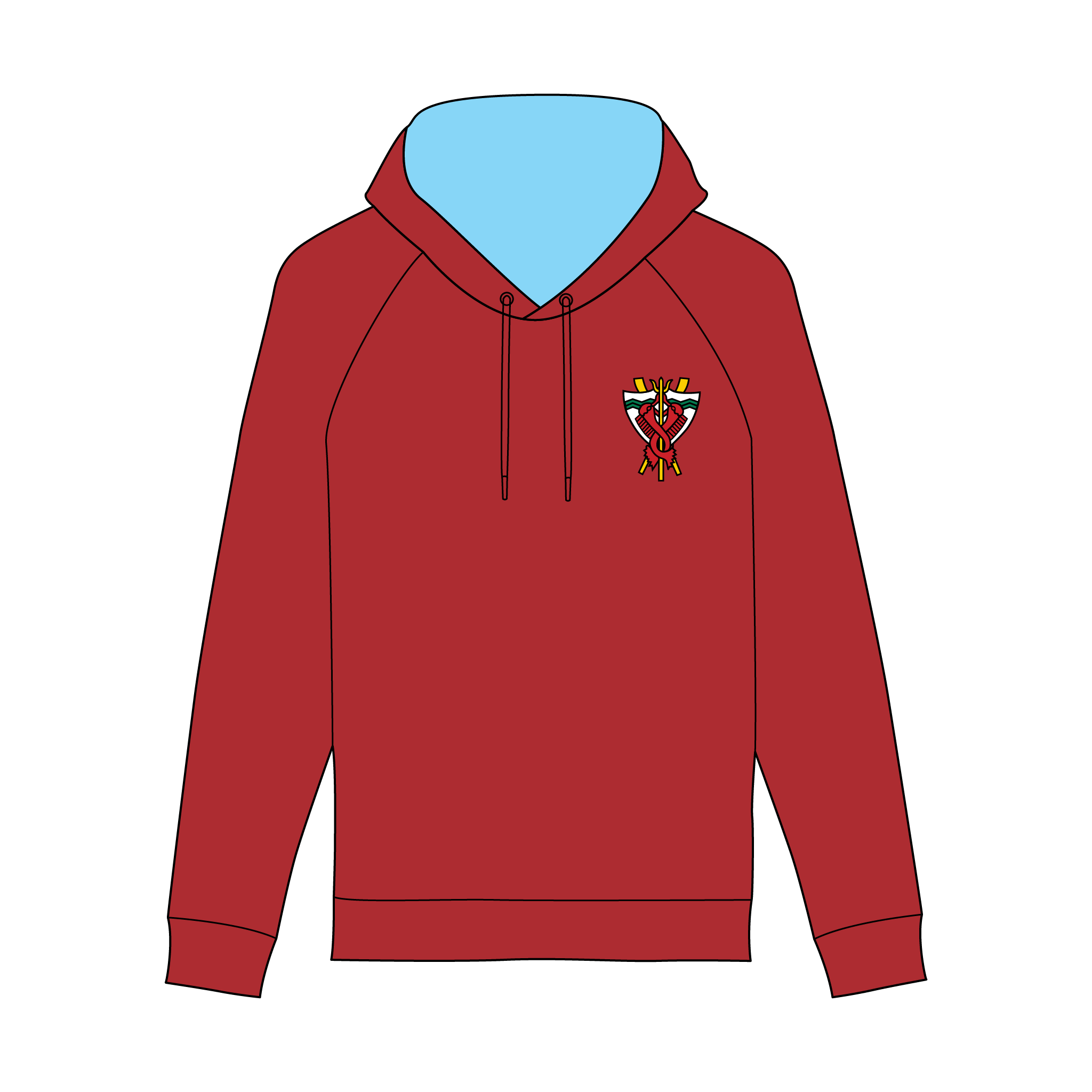 Mercantile RC Hoodie