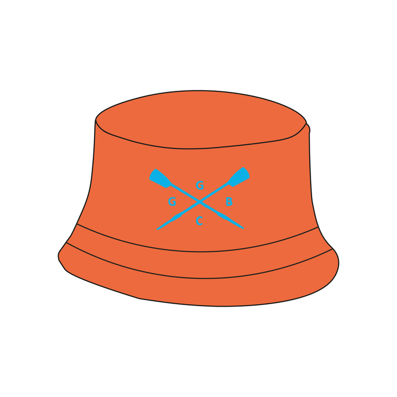 Goring Gap Boat Club Reversible Bucket Hat