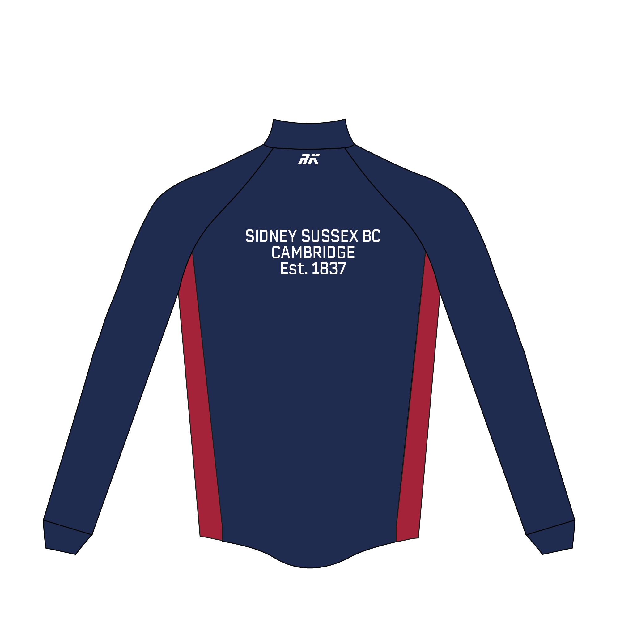 Sidney Sussex College BC Thermal Splash Jacket