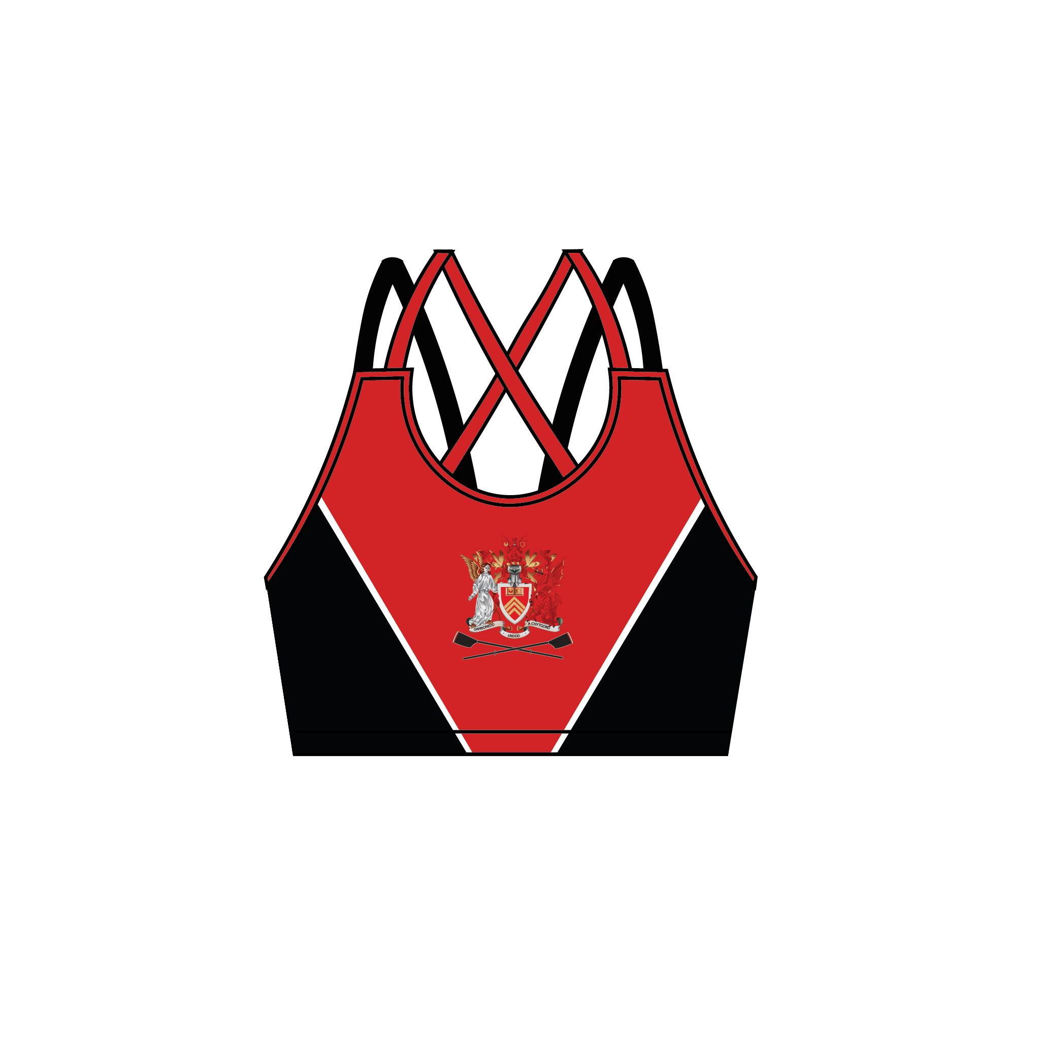 Cardiff University Rowing Club Strappy Sports Bra
