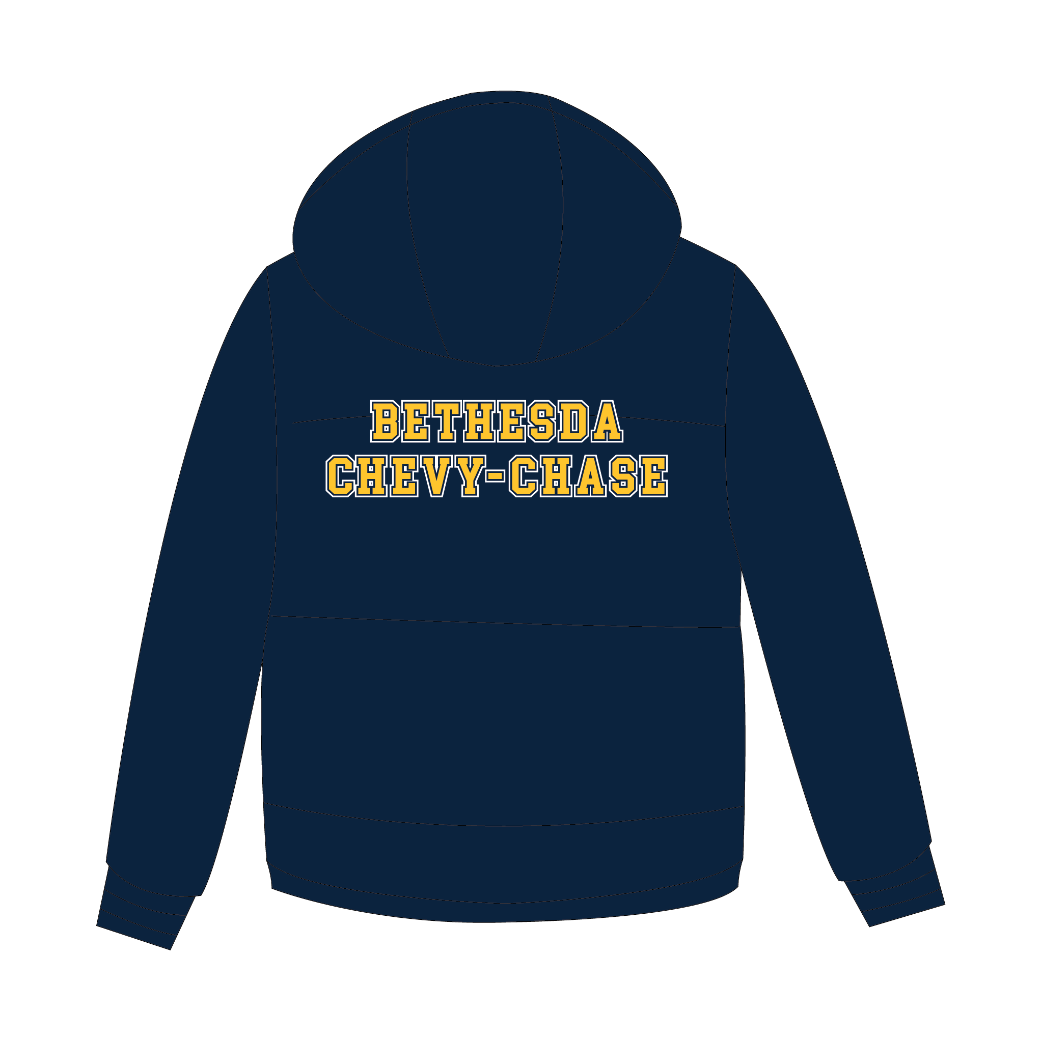 B-CC Crew Puffa Jacket