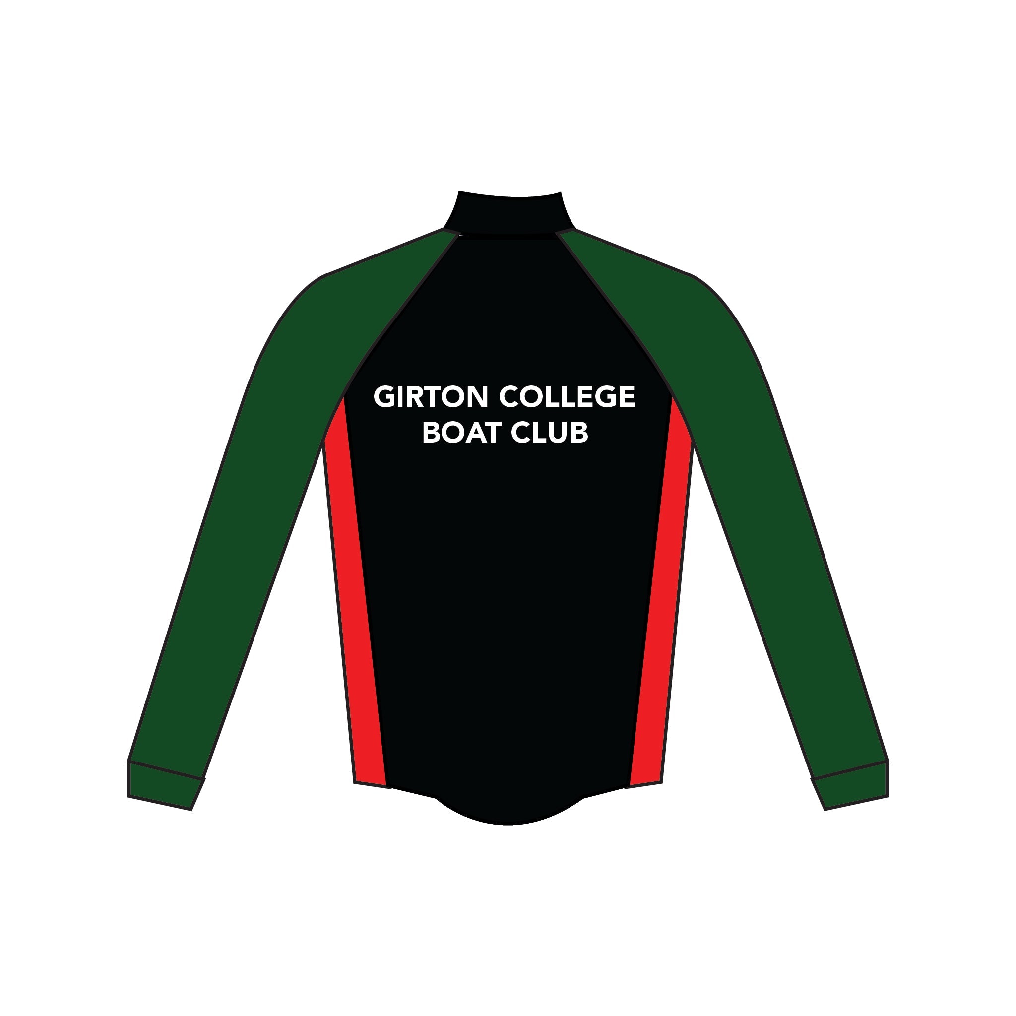 Girton College Boat Club Splash Jacket 3