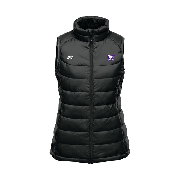 University of Western Ontario Rowing Light-weight Puffa Gilet